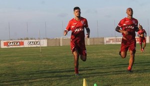 CRB volta atenções para Copa do Nordeste: “Será a primeira final”