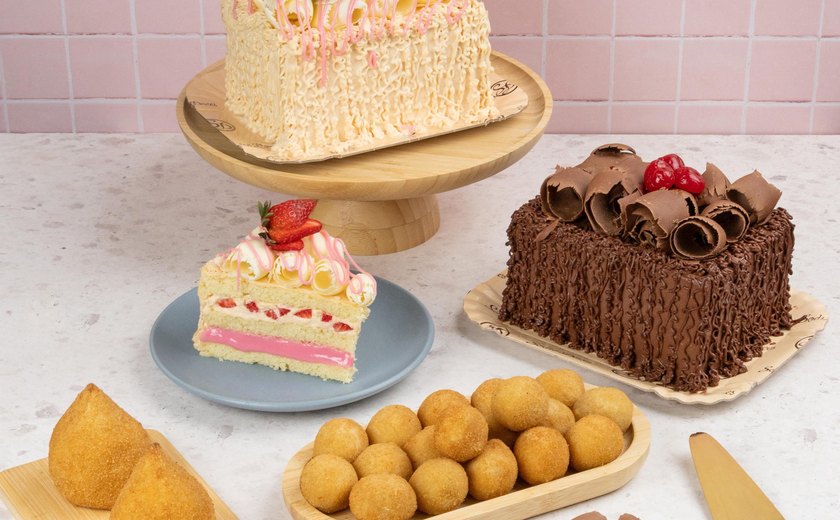 Sodiê Doces reúne bolos clássicos e salgados com preços promocionais em fevereiro