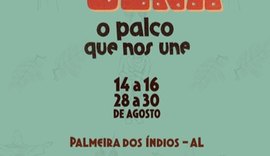 Mostra Mestres em Cena leva seis espetáculos gratuitos a Palmeira dos Índios