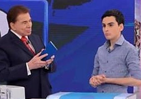 Silvio Santos humilha Dudu Camargo: 'Seu pai já te assistiu e não se matou?'
