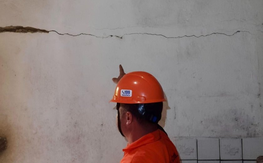 Defesa Civil de Maceió orienta população para identificar riscos estruturais em residências