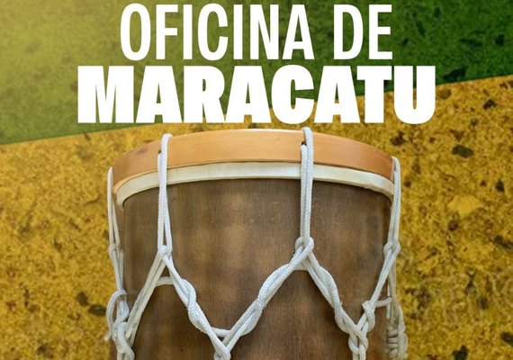 Parte alta de Maceió recebe oficina de maracatu no domingo (27)