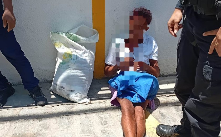 Oplit prende suspeito de receptação no bairro da Pajuçara