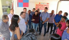 Governo anuncia recuperação de escola estadual em Carneiros