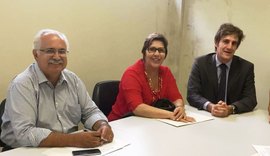 Rogério Téofilo e Célia Rocha iniciam transição na prefeitura de Arapiraca
