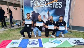 Escola Estadual de Murici vence Jornada de Foguetes em Barra do Piraí