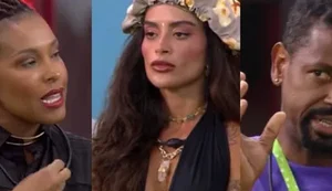 Resumão Big Brother Brasil 26: choro, Sincerão, bate-boca entre Veteranos e Pipocas e mais