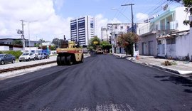 Avenida Walter Ananias começa a ser recapeada