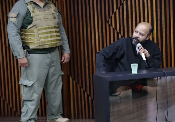 Novo julgamento de Albino Santos, o 'serial killer de Maceió', é adiado para 31 de outubro