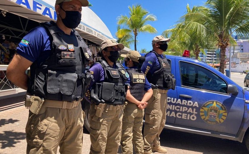 Porte de arma de fogo para a Guarda Municipal traz mais segurança a maceioenses