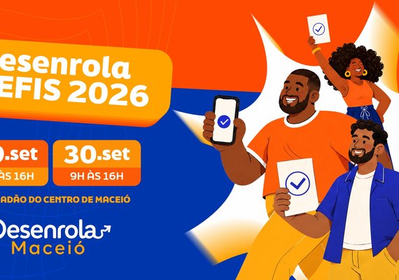 Prefeito Rodrigo Cunha anuncia 2ª edição do Desenrola Maceió com foco no Prefis 2026