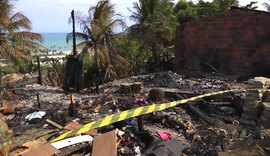 Famílias perdem tudo em incêndio na Vila Emater