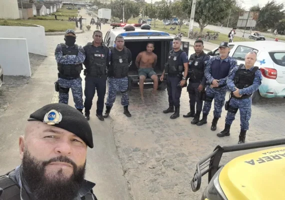 Suspeito de matar e esmagar cabeça do cunhado a pedradas é preso