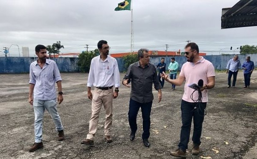 Governo de Alagoas define medidas iniciais para implantação do viaduto da PRF