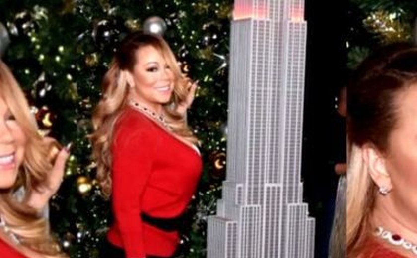 Mariah Carey recebe R$ 1 milhão para acender luzes de Natal em Nova York