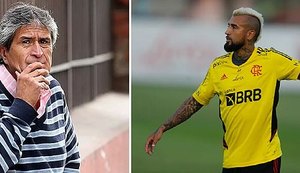 Pai de Arturo Vidal, do Flamengo é encontrado morto no Club Hípico, no Chile