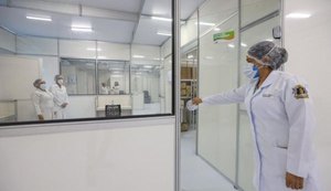 Governo inicia a montagem de Central de Triagem para Covid-19 em Arapiraca