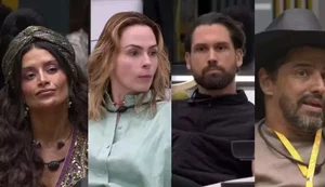 Resumão Big Brother Brasil 26: após eliminação de Aline, casa pega fogo entre tretas e choro