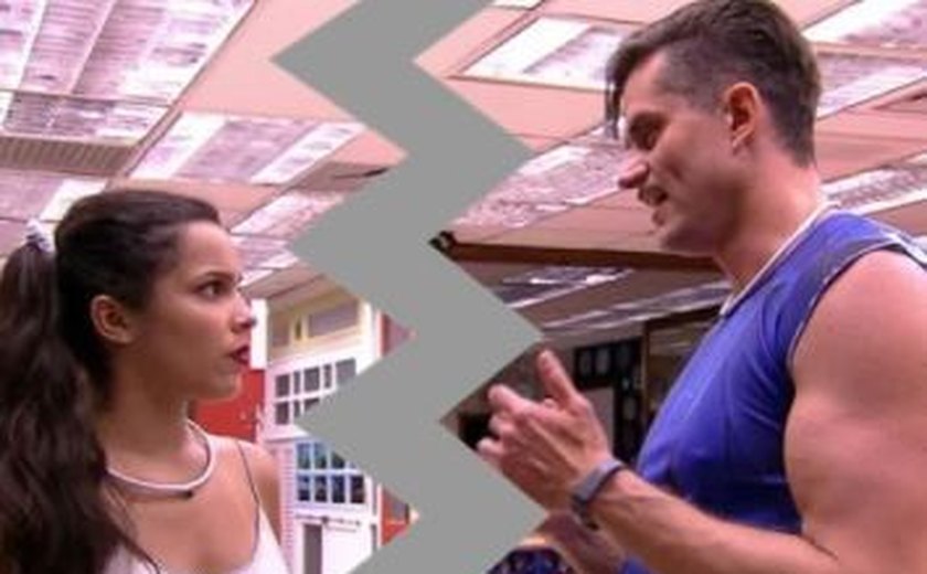 BBB 17! 'Traição é só transar com outra mulher?', pergunta Emilly para Marcos