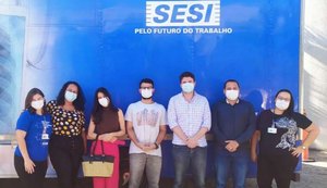 Sesi e Cesmac renovam parceria para a formação de médicos