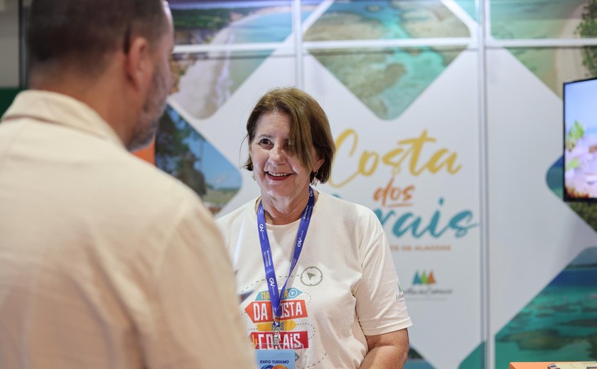 Destino Alagoas participa da Expo Turismo Goiás 2026