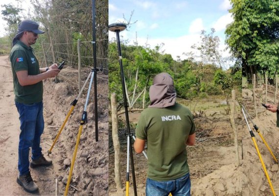 Incra intensifica demarcação de terras em assentamentos