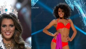 Raissa Santana perde o Miss Universo para a França