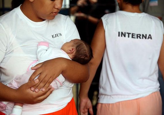 Mães presas ilegalmente são foco de ações do Justiça Presente