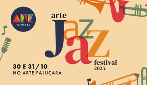Com Derico Sciotti, Arte Pajuçara apresenta o Arte Jazz Festival 2025