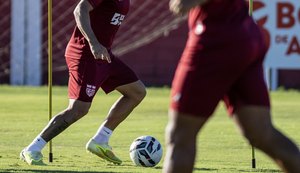 CRB se reapresenta com atividades em dois turnos no CT Ninho do Galo
