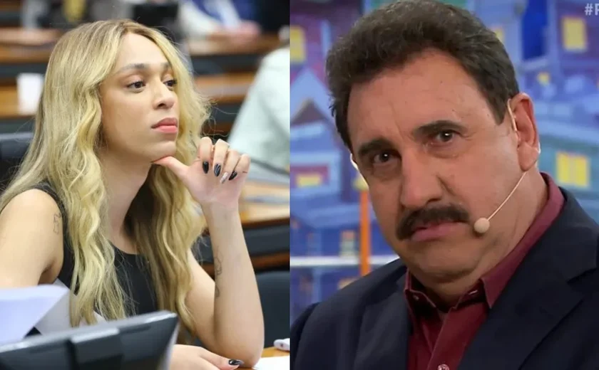 Érika Hilton ganha direito de resposta na Justiça contra comentário de Ratinho