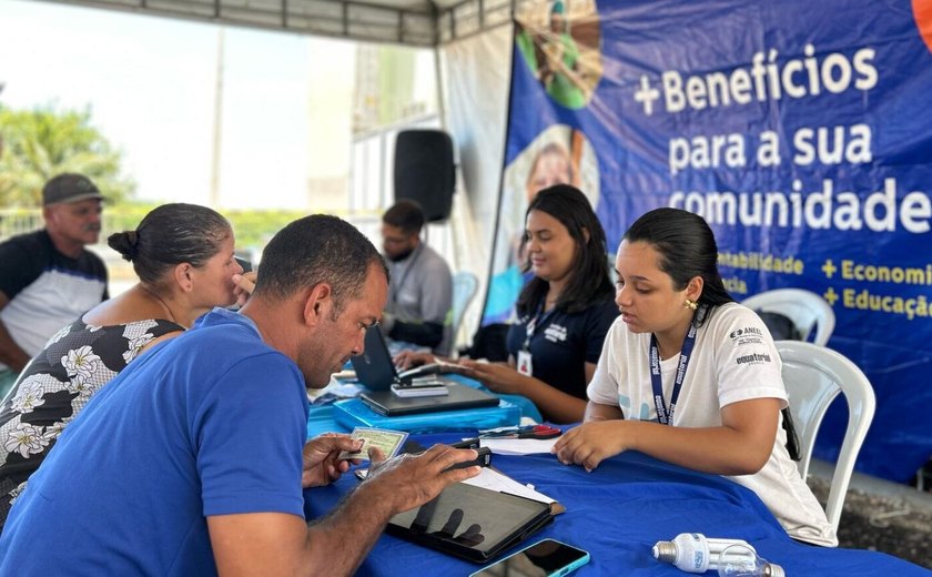 Residentes em Arapiraca e Coruripe poderão se cadastrar e terem 100% de desconto na conta de luz