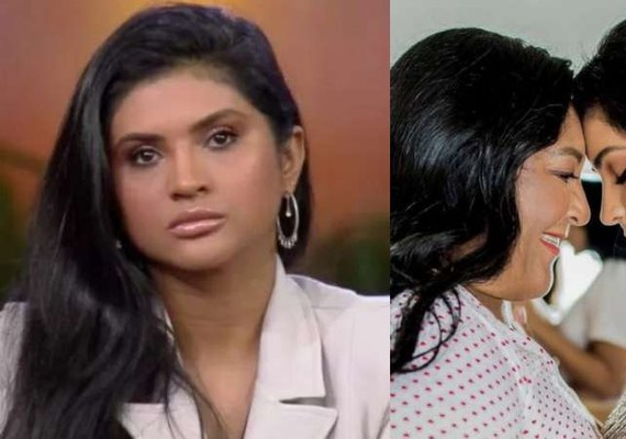 Mãe de Mileide Mihaile é diagnosticada com câncer e equipe não avisa Record TV