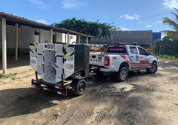 Programa na Base do Sossego apreende 9 equipamentos sonoros em operações