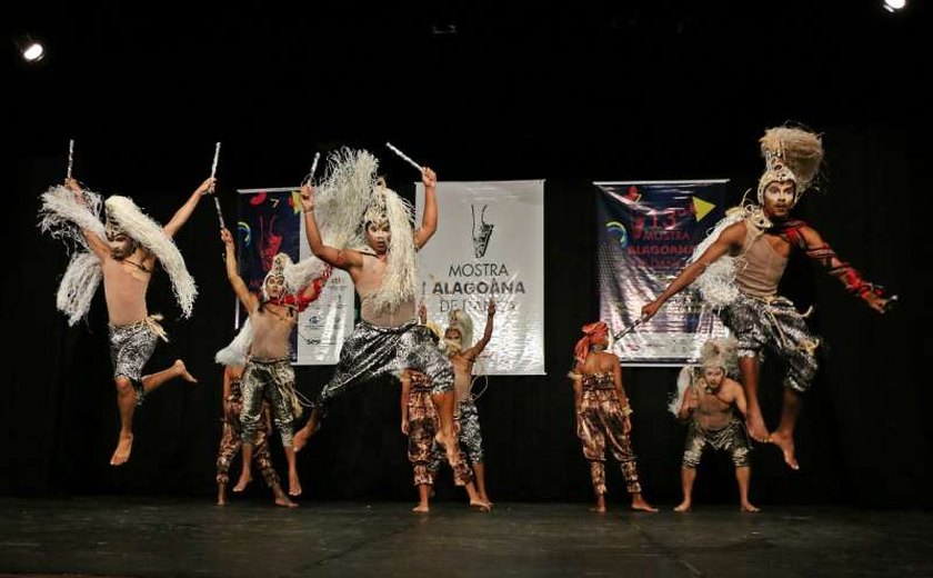 17ª Mostra Alagoana de Dança acontece neste domingo em Piaçabuçu