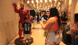 Comic Land atrai pais e filhos em Maceió