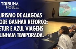Setur Alagoas e trade turístico avaliam malha aérea e novos voos para 2026