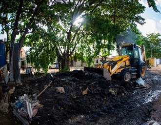 Mais de 11 mil toneladas de resíduos foram retirados de canais em Maceió