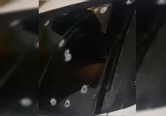 Mãe e filha são fuziladas por engano em carro; menina levou 5 tiros