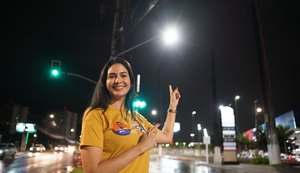 PL de Maceió aposta firme na candidatura de Camila para o Legislativo;  a que comandou a Ilumina