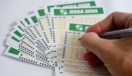 Mega-Sena acumula e sorteia R$ 47 milhões nesta quarta-feira (26)