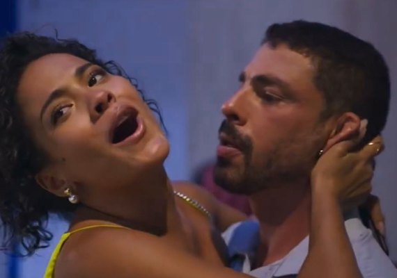 Cauã Reymond e Bella Campos têm novo embate durante gravação de Vale Tudo