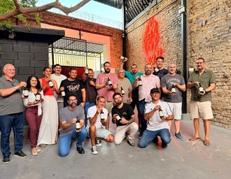 Righetti IPA marca estreia da primeira turma de sommeliers de cerveja de Alagoas com lúpulo produzido no estado