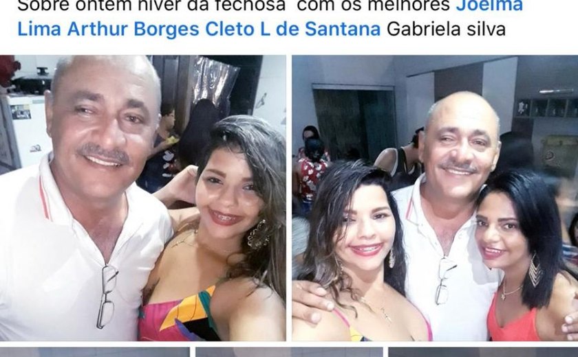 Pré-candidato a prefeito de São Brás participa de festa enquanto COVID-19 se espalha