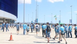 Por risco de temporal, Grêmio cancela fan fest na estreia da Libertadores