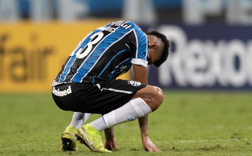 Grêmio perde outra vez para Del Valle e dá adeus à Libertadores