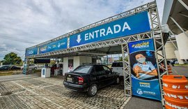 Posto de vacinação do drive thru do Arapiraca Garden Shopping encerra atividades