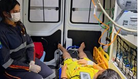 Samu salva a vida de gestante ao transportá-la de Coruripe para Maceió