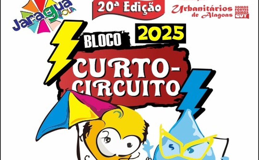 Bloco Curto Circuito se prepara para o Carnaval 2025 no Jaraguá Folia