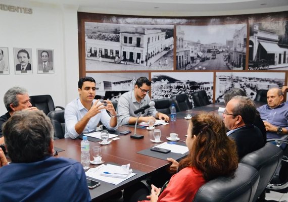 Deputado federal vai à Fecomércio tratar de pauta sobre o Pinheiro
